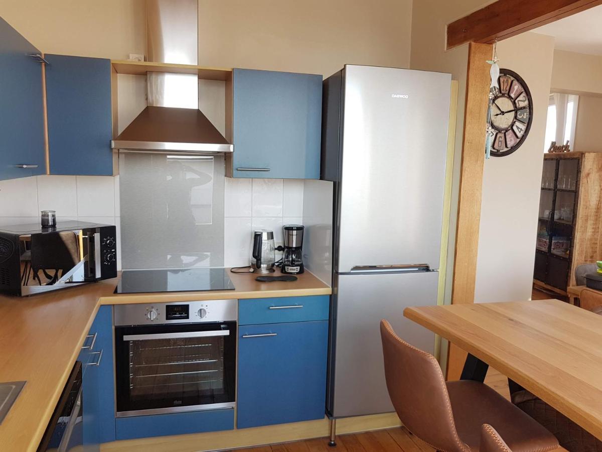 Apt 6 Pers. Duplex Vue Mer Avec Charme De L'Ancien Bray-Dunes Eksteriør bilde
