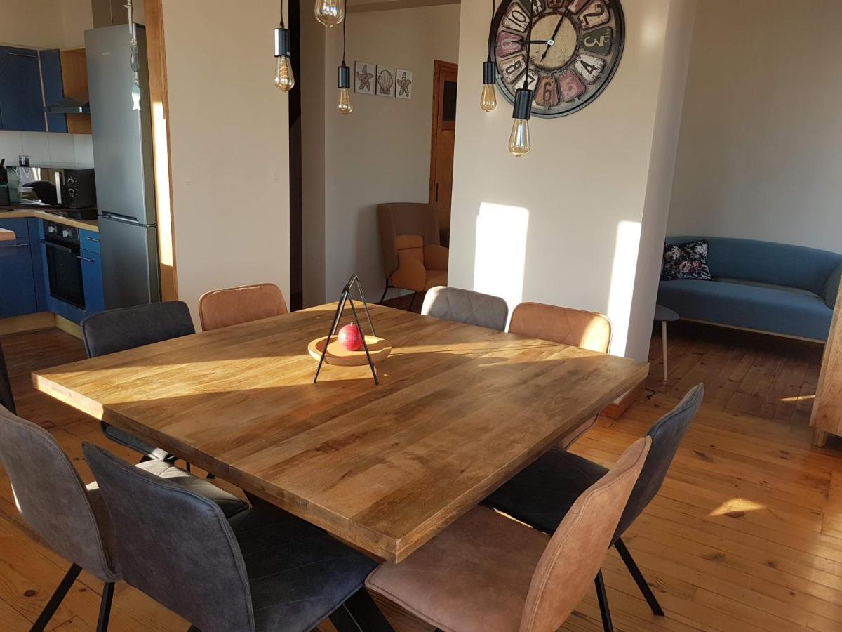 Apt 6 Pers. Duplex Vue Mer Avec Charme De L'Ancien Bray-Dunes Eksteriør bilde