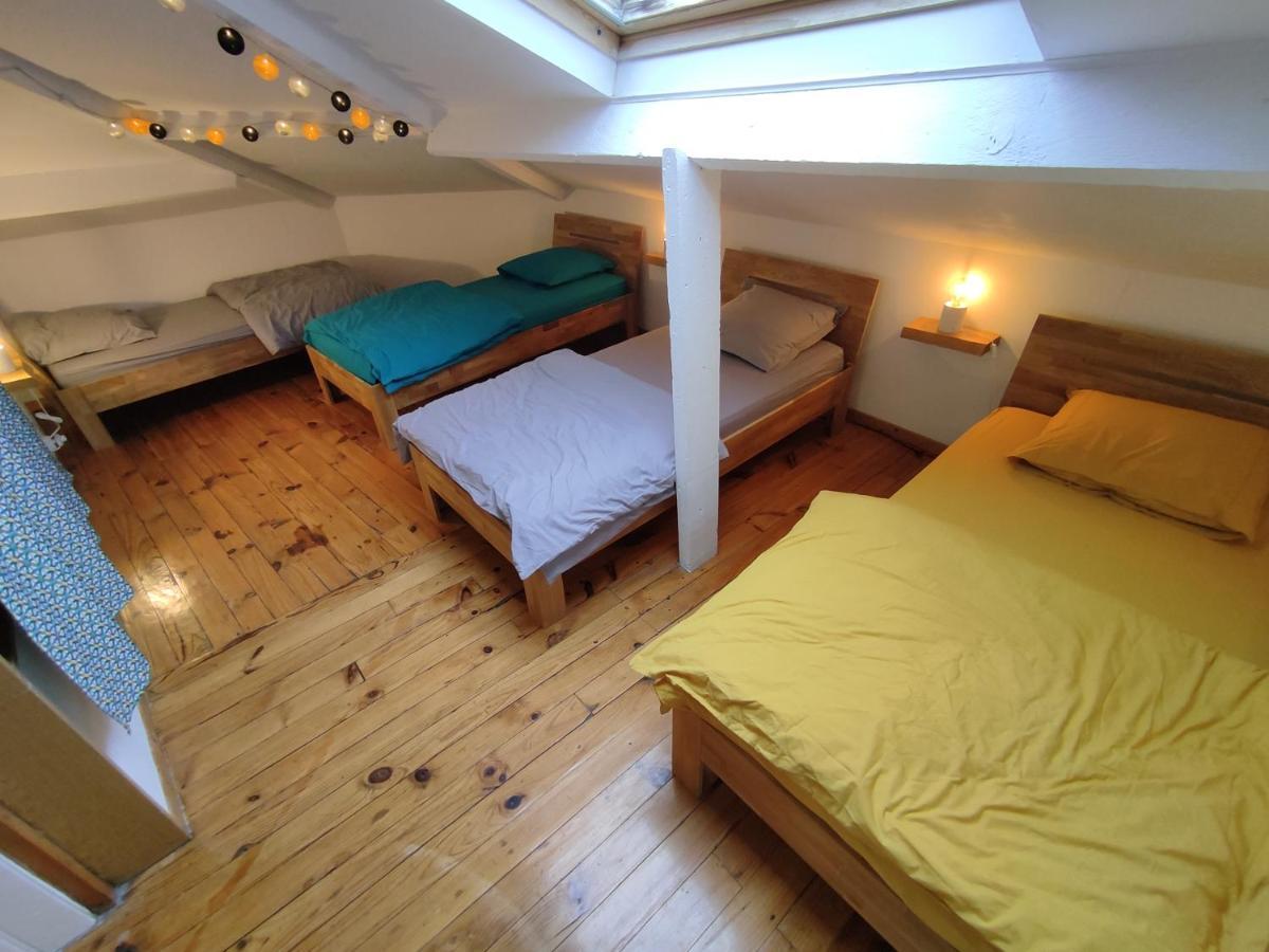 Apt 6 Pers. Duplex Vue Mer Avec Charme De L'Ancien Bray-Dunes Eksteriør bilde