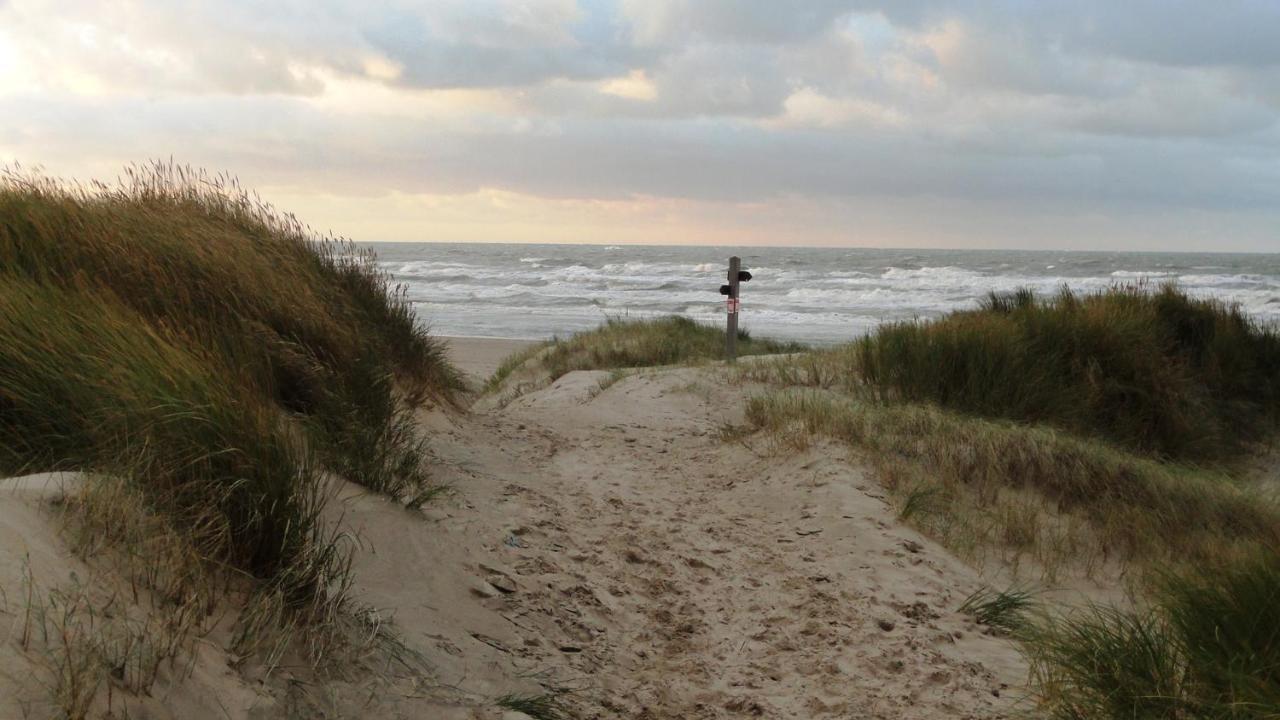 Apt 6 Pers. Duplex Vue Mer Avec Charme De L'Ancien Bray-Dunes Eksteriør bilde