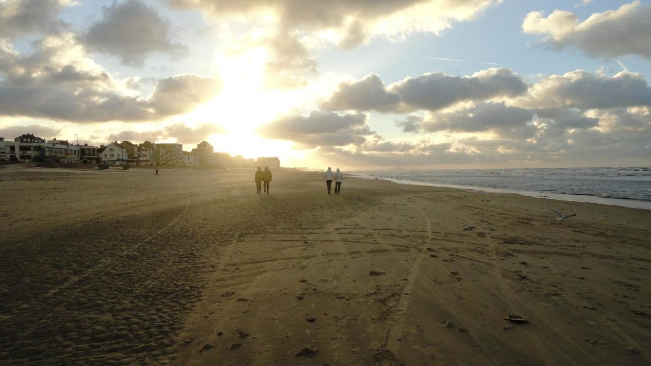Apt 6 Pers. Duplex Vue Mer Avec Charme De L'Ancien Bray-Dunes Eksteriør bilde