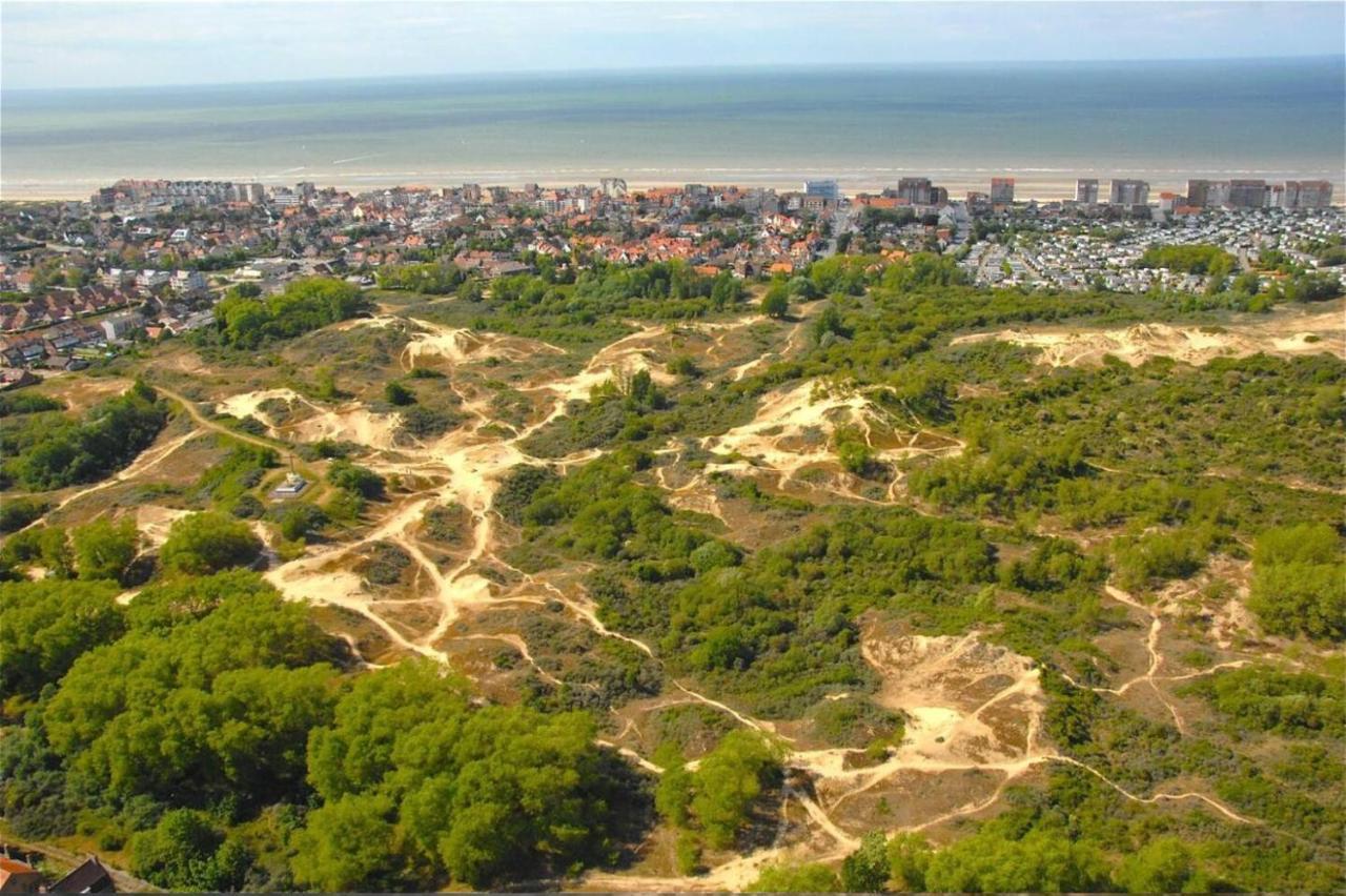 Apt 6 Pers. Duplex Vue Mer Avec Charme De L'Ancien Bray-Dunes Eksteriør bilde