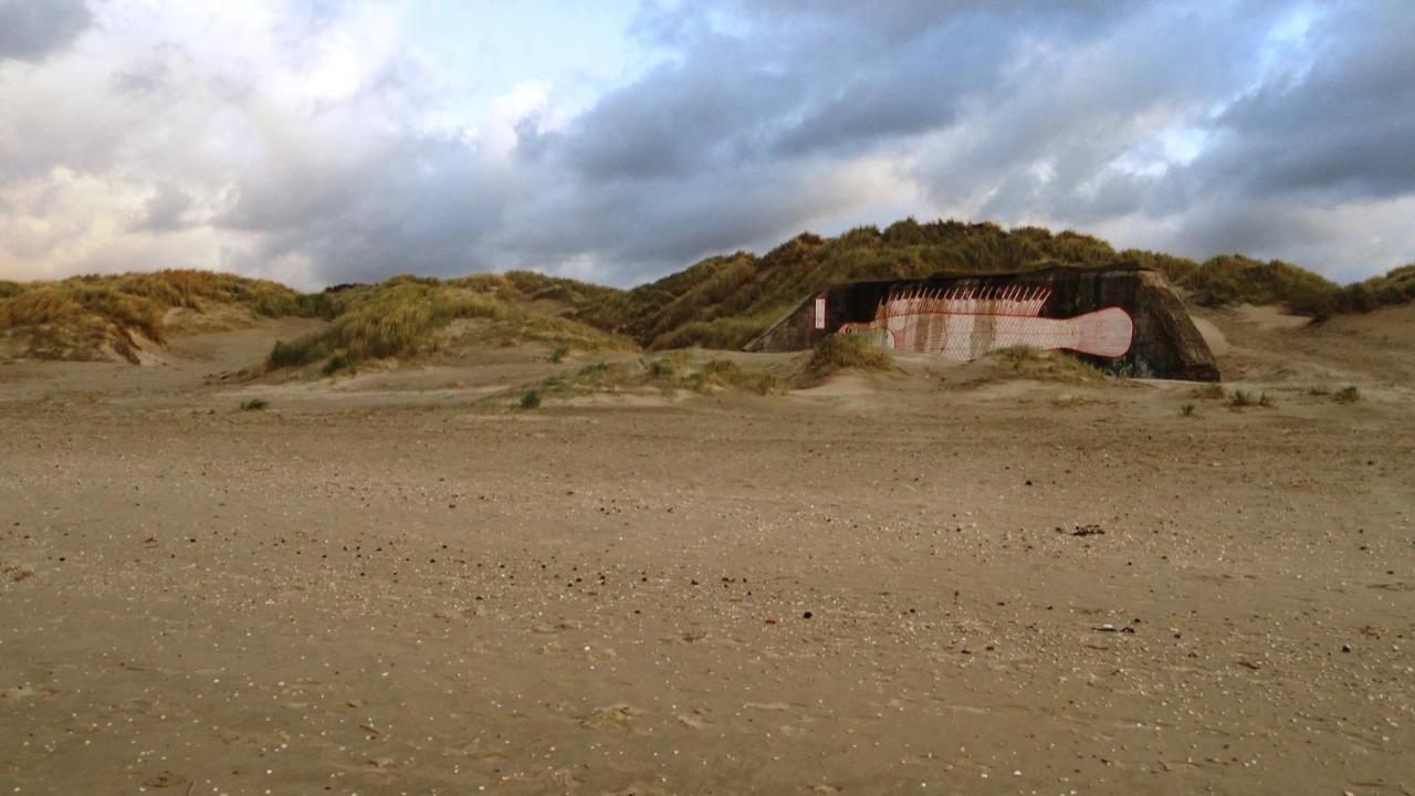 Apt 6 Pers. Duplex Vue Mer Avec Charme De L'Ancien Bray-Dunes Eksteriør bilde