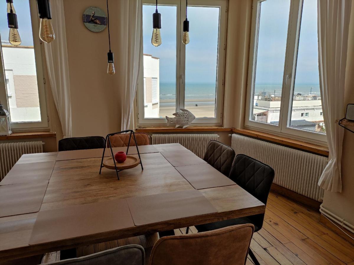 Apt 6 Pers. Duplex Vue Mer Avec Charme De L'Ancien Bray-Dunes Eksteriør bilde